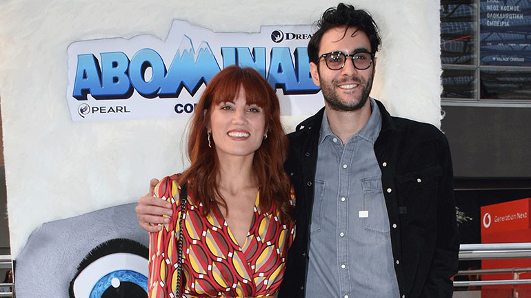 Ίαν Στρατής – Μαίρη Συνατσάκη: Είναι το νέο ζευγάρι της showbiz